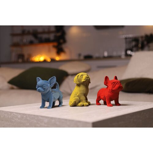 Cartonic 3D puzzle Psići 3 komada Slike