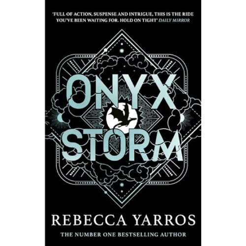 Hachette UK Rebecca Yarros - Onyx Storm Slike
