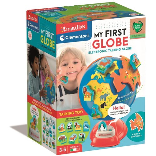 Clementoni education Clementoni Igračka moj prvi globus, &Scaron;arena Cijene