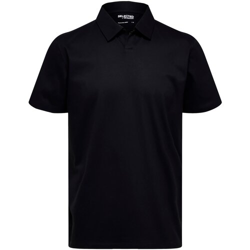 Selected Homme Majica &amp;#039;Hector&amp;#039; črna Slike