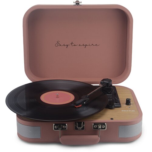 PRIXTON Vintage Gramofon VC600 Mocha Mousse z Bluetoothom, (5000115728) Cene