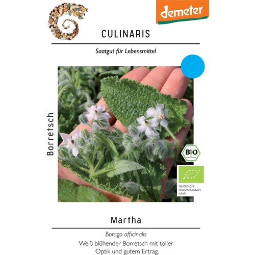 Culinaris Bio bela boraga Martha - 1 pkt. Cene