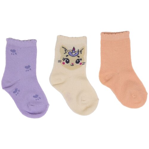 Lucky Kiddo čarape 3 kom LK-BGS1-3p-223 020735 Ž šareno 19/20 Cijene