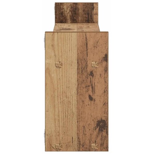  Zidna polica Staro drvo 90 x 17 x 32 cm Prerađeno drvo - Staro drvo Slike