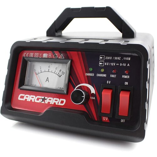 CarGuard Polnilnik za avto akumualtorje 6/12V 10A Cene