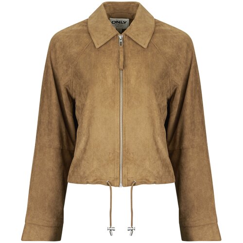 Only ONLLIXA L/S FAUX SUEDE Bež Slike