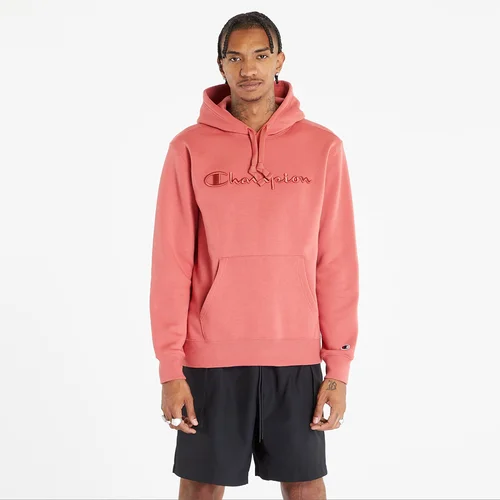 Champion Hooded Sweatshirt Pink