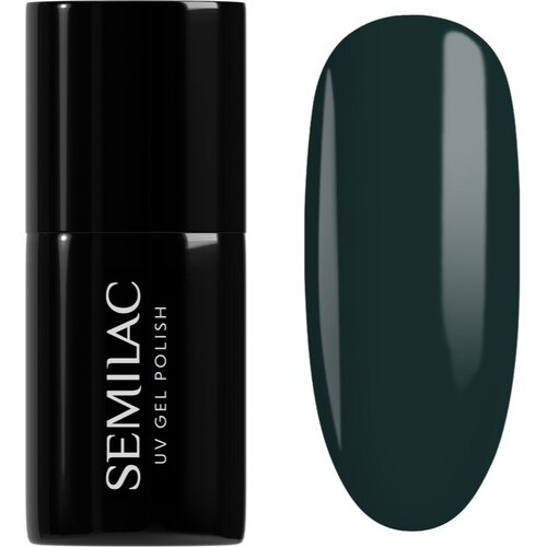 Semilac UV Hybrid Into Her Tenderness gel lak za nokte nijansa 422 Deep Forest Green 7 ml Slike
