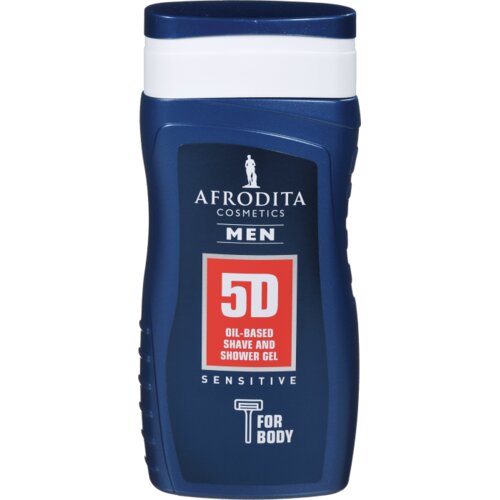Afrodita Cosmetics Gel za brijanje i tu&amp;scaron;iranje, 250ml Slike