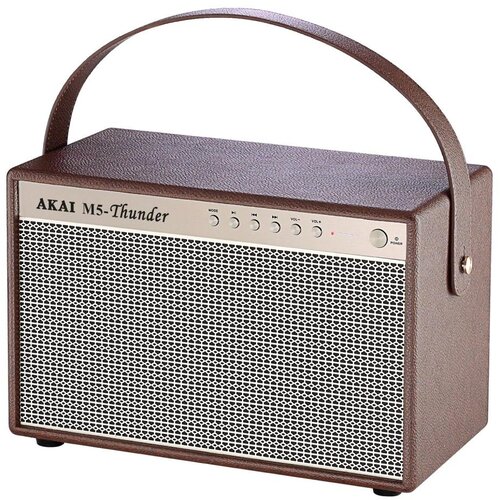 Akai M5 THUNDER COFFEE - Bežični zvučnik 70W/8000 mAh Cene