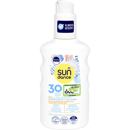 sundance Med Ultra Sensitive sprej za zaštitu od sunca, SPF 30 200 ml Cene