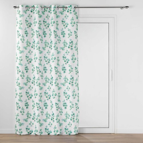 Douceur d intérieur Bijela/zelena zavjesa 140x280 cm Leandre &ndash; Cijene