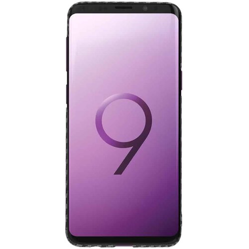 Techsuit ovitek Carbonite FiberShell za Samsung Galaxy S9 - črn Slike