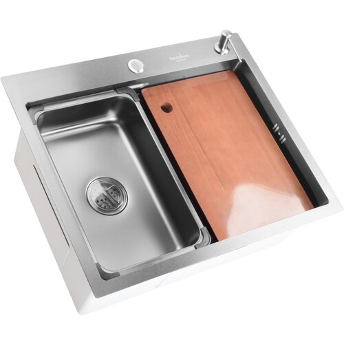 Sandonna handmade hd 6050R 600X500/230 mm inox Cene