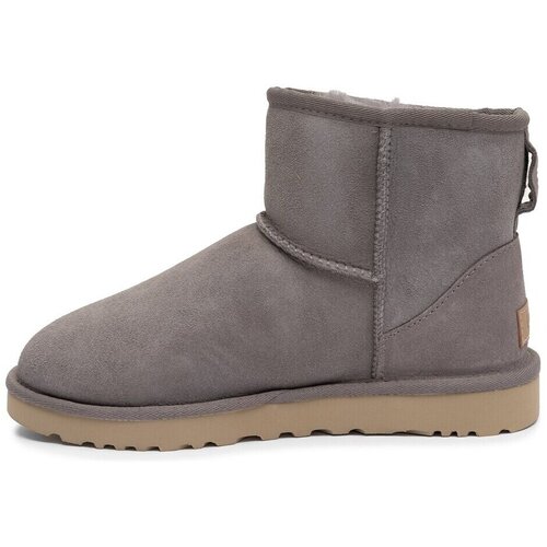 Ugg Pol&amp;scaron;kornji Classic Mini II Siva Slike
