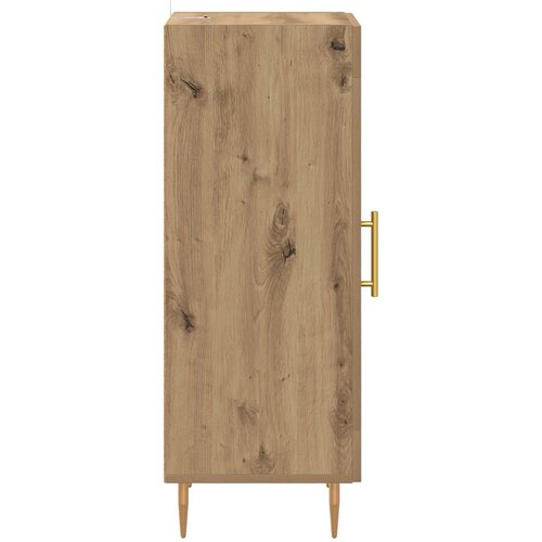  Kreveta hrast artisan 34 x 34.5 x 90 cm Konstruirano drvo Slike