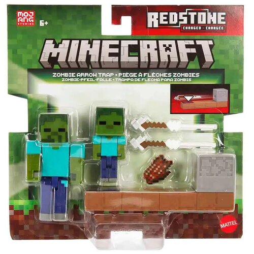 Mattel Minecraft: Zamka sa strijelama zombija akcijska figura - Cijene