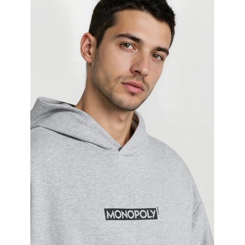 Sinsay Hoodie s tiskom Monopoly Slike