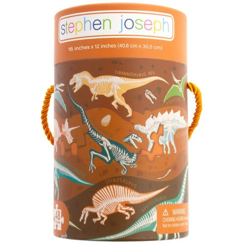 Stephen Joseph izobraževalne puzzle DINOZAVRI 48 kos Slike