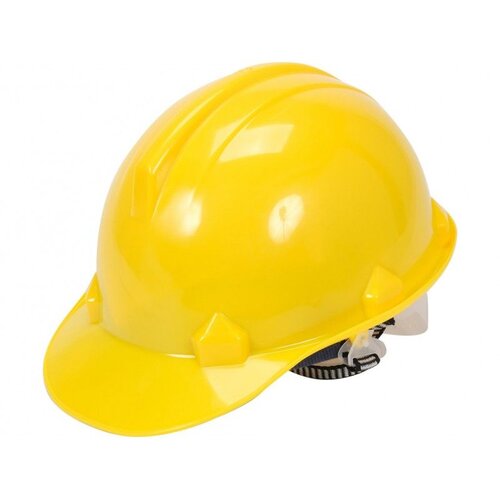 VOREL 74172 za&scaron;titna kaciga HDPE, žuta, 55-66 cm, EN 397 Cijene