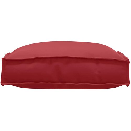  Jastuk 2 pcs Vinska crvena 40 x 40 x 8 cm Oxford tkanina Slike