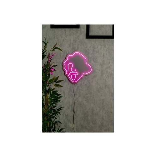 WALLXPERT dekorativna plastična led rasveta einstein pink Cene