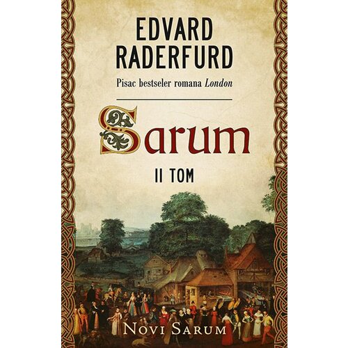 Laguna Edvard Raderfurd - Sarum – II tom: Novi Sarum Cene