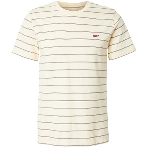 Levi's Majica črna / bela Cene