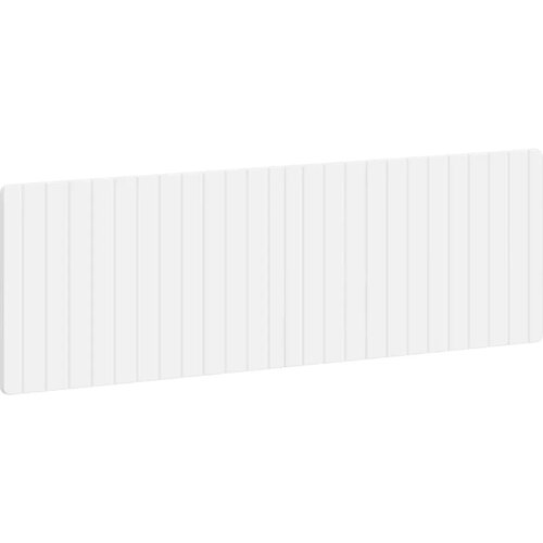  Uzglavlje montirano na zid ZWOLLE Bijela Konstruirano drvo - Bijela 160 cm Slike