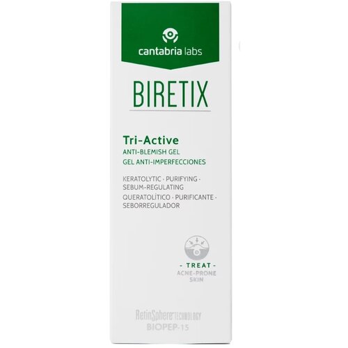 Biretix Treat Tri Active Gel lokalni gel za akne za regulacijo sebuma 50 ml Cene