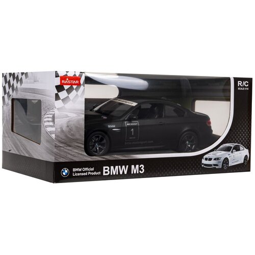 Rastar Licencirani auto na daljinsko upravljanje BMW M3 Rastar 1:14 - crni Cene