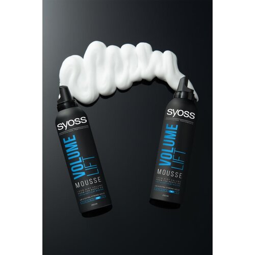 Syoss Professional Performance volume lift mousse pena za volumen in učvrstitev las 250 ml Slike