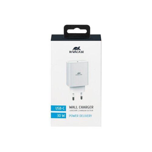 Rivacase PS4193 white Punjac smartphone 30W PD C ( 108-0118 ) Slike