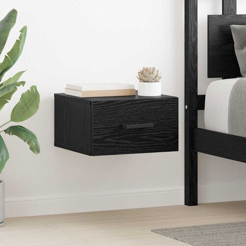  Noćni ormar Crni hrast 35 x 35 x 20 cm Konstruirano drvo Cijene