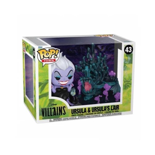 Funko POP! Towns: Villains S5 - Ursula's Lair Cene