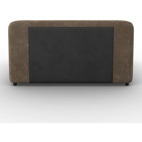 Bessagi Home Oblazinjena Postelja Anton, Rjava, 160x200 Slike