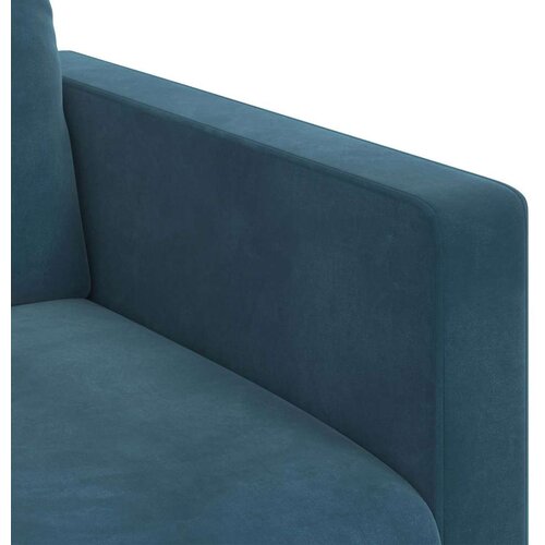 SOFA Plava Sveukupne dimenzije: 78 x 78 x 80 cm (&amp;Scaron; x Dub x V) Slike