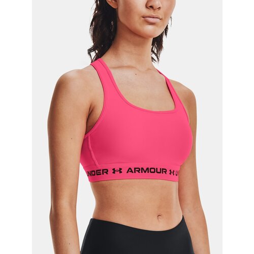 Under Armour Bra Crossback Mid Bra-PNK - Women Slike