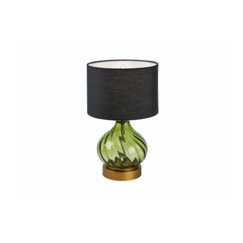 Rabalux Stona lampa Pirelo E14 1x MAX 25W zelena (74033) Cene