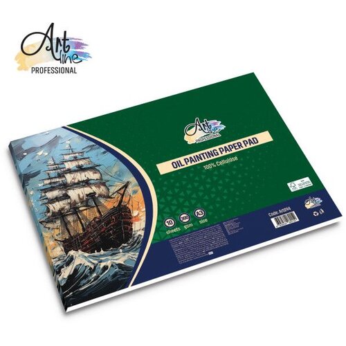 Artline Blok za uljane boje A3 10L 300gsm Landscape Cene