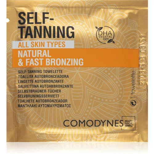 Comodynes Self-Tanning Towelette maramica za samotamnjenje 8 kom