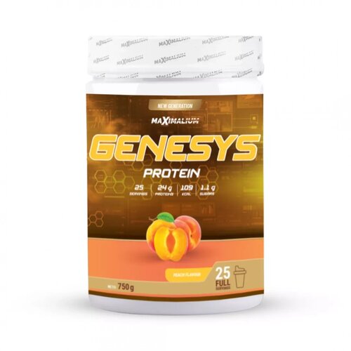 Maximalium Protein Genesys, Breskva, 750g Cene