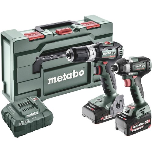 Metabo BSLBL+SSD200LTBL -akumulatorski udarni vrtalni vijačnik\, akumulatorski udarni vijačnik vklj. akumulator\, vklj. polnilnik, (21533332) Cene