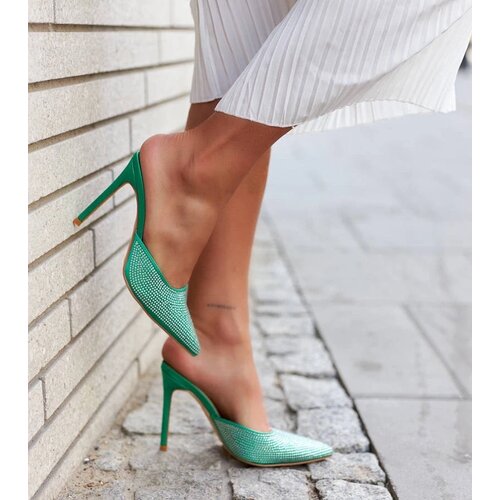 D/CEO Orange neon Lorine stiletto pumps Cene
