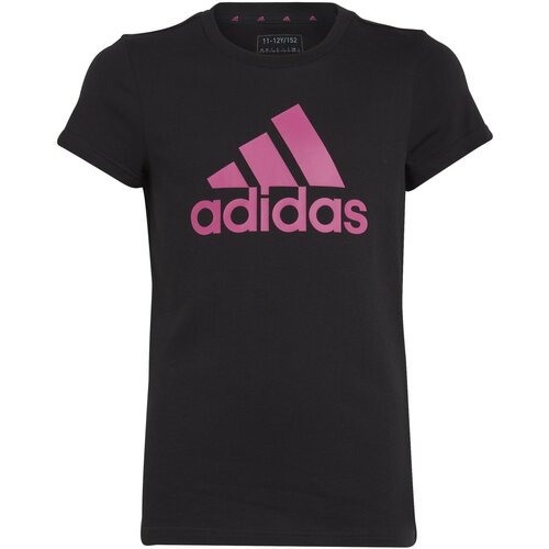 Adidas g ess bl t, majica za devojčice, crna IC6122 Slike