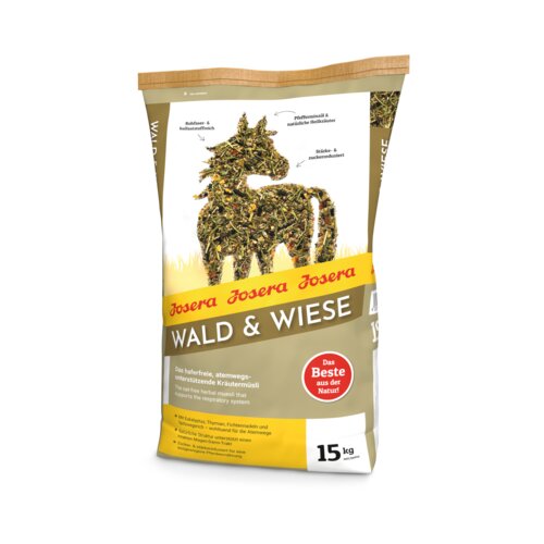 Josera Wald & Wiese - muesli mešanica zelišč in vlaknin Cene