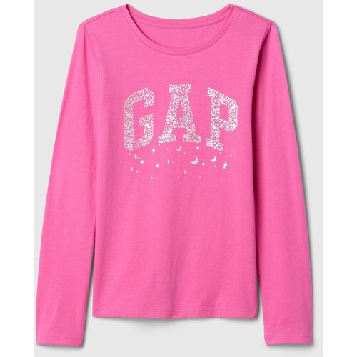 GAP Children's T-shirt with logo - Girls Cene