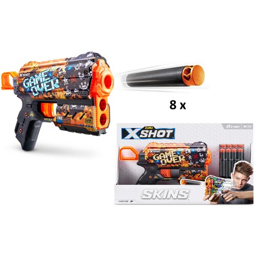Zuru Pištola X-Shot Skins-Flux, Cene