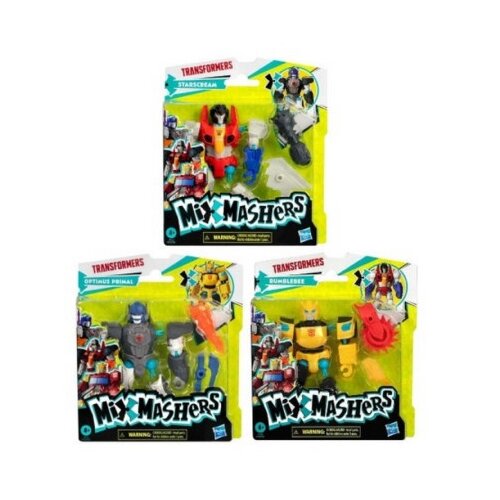 Hasbro Transformers mixmashers basic figure ast ( F9730 ) Cene