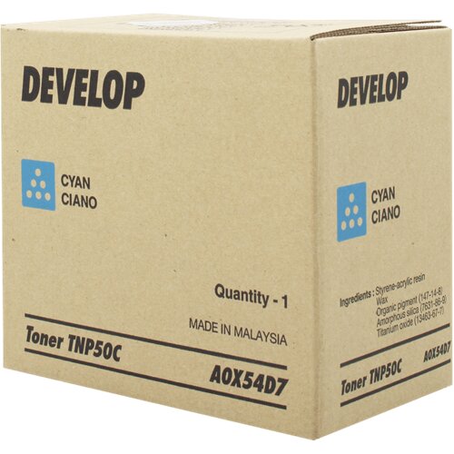 Develop Toner TNP-50 (A0X54D7) (modra), original Cene